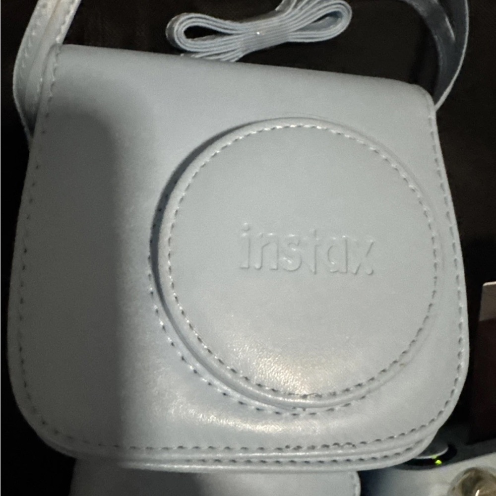 Fujifilm Instax Mini 7S Instant Camera Light Blue PLEASE READ TESTED - Picture 9 of 13
